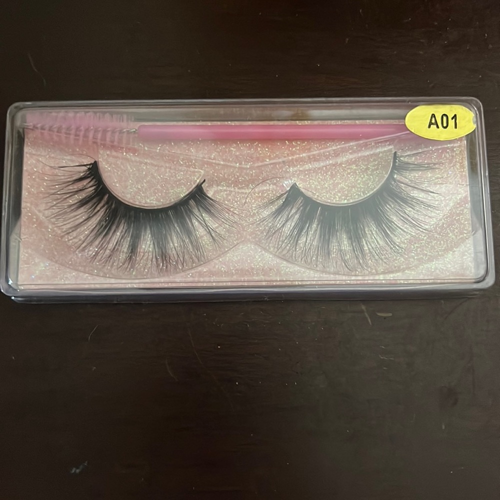 Mink 3D lashes
